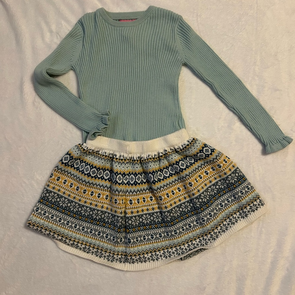 Isaac Mizrahi Soft Green Knit Sweater